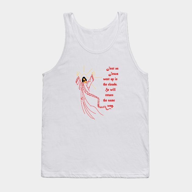 Ascension Day Tank Top by FlorenceFashionstyle